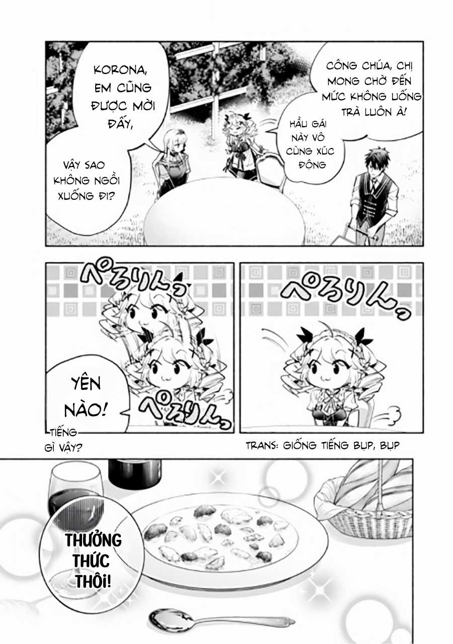 Nhà Vô Địch Với Chức Nghiệp ''Vô Năng'' và cô công chúa cùng nhau đi tìm hạnh phúc Chapter 14 trang 19