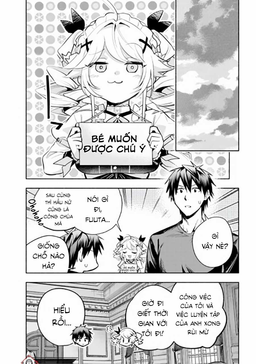 Nhà Vô Địch Với Chức Nghiệp ''Vô Năng'' và cô công chúa cùng nhau đi tìm hạnh phúc Chapter 14 trang 2