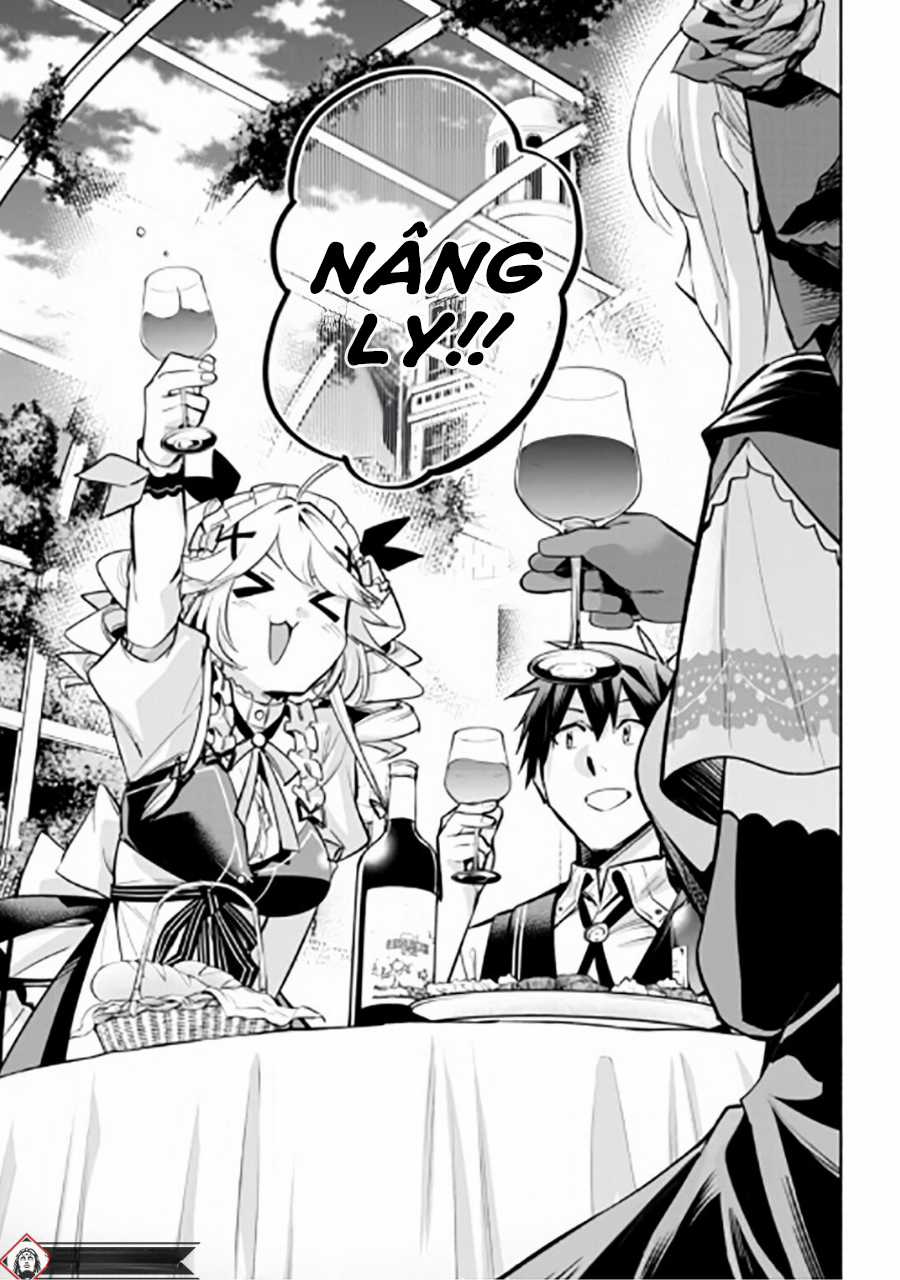 Nhà Vô Địch Với Chức Nghiệp ''Vô Năng'' và cô công chúa cùng nhau đi tìm hạnh phúc Chapter 14 trang 21