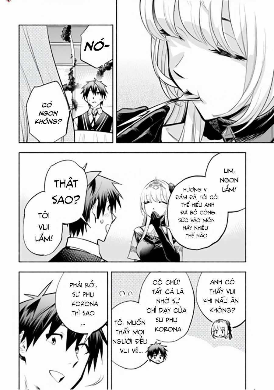 Nhà Vô Địch Với Chức Nghiệp ''Vô Năng'' và cô công chúa cùng nhau đi tìm hạnh phúc Chapter 14 trang 22