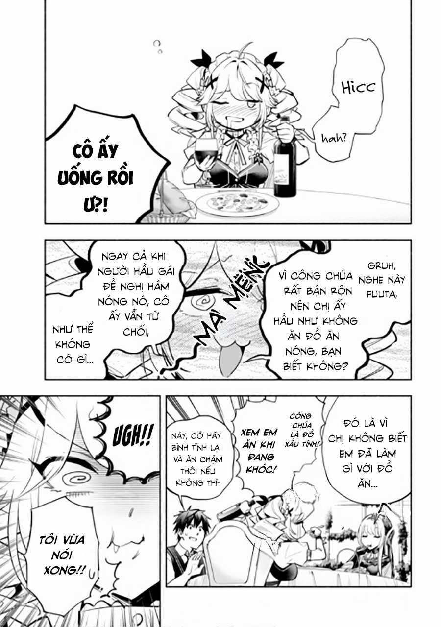 Nhà Vô Địch Với Chức Nghiệp ''Vô Năng'' và cô công chúa cùng nhau đi tìm hạnh phúc Chapter 14 trang 23