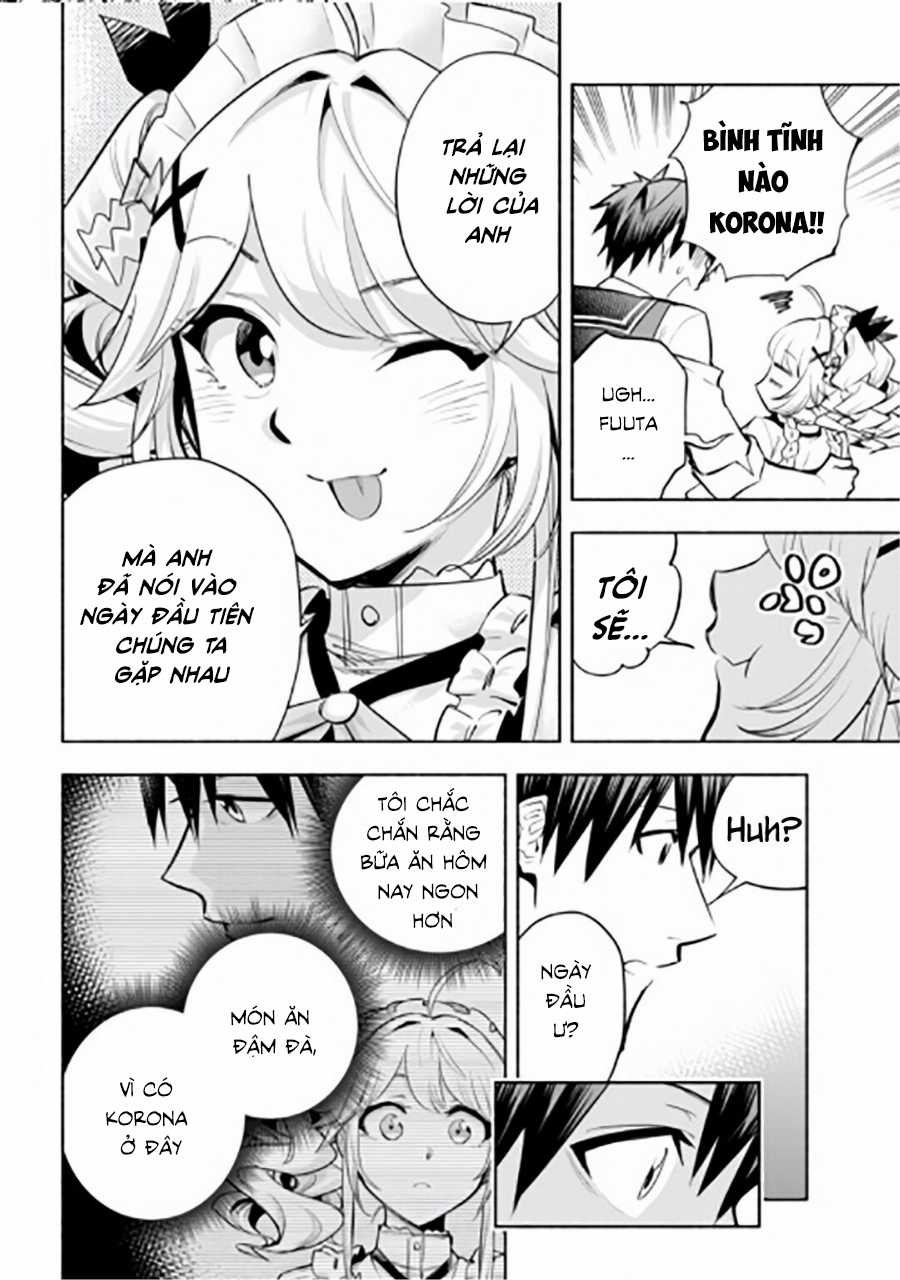 Nhà Vô Địch Với Chức Nghiệp ''Vô Năng'' và cô công chúa cùng nhau đi tìm hạnh phúc Chapter 14 trang 24