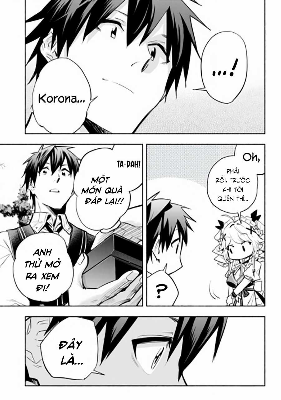 Nhà Vô Địch Với Chức Nghiệp ''Vô Năng'' và cô công chúa cùng nhau đi tìm hạnh phúc Chapter 14 trang 25