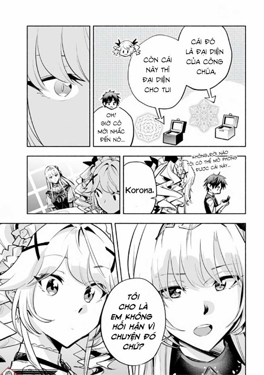 Nhà Vô Địch Với Chức Nghiệp ''Vô Năng'' và cô công chúa cùng nhau đi tìm hạnh phúc Chapter 14 trang 26