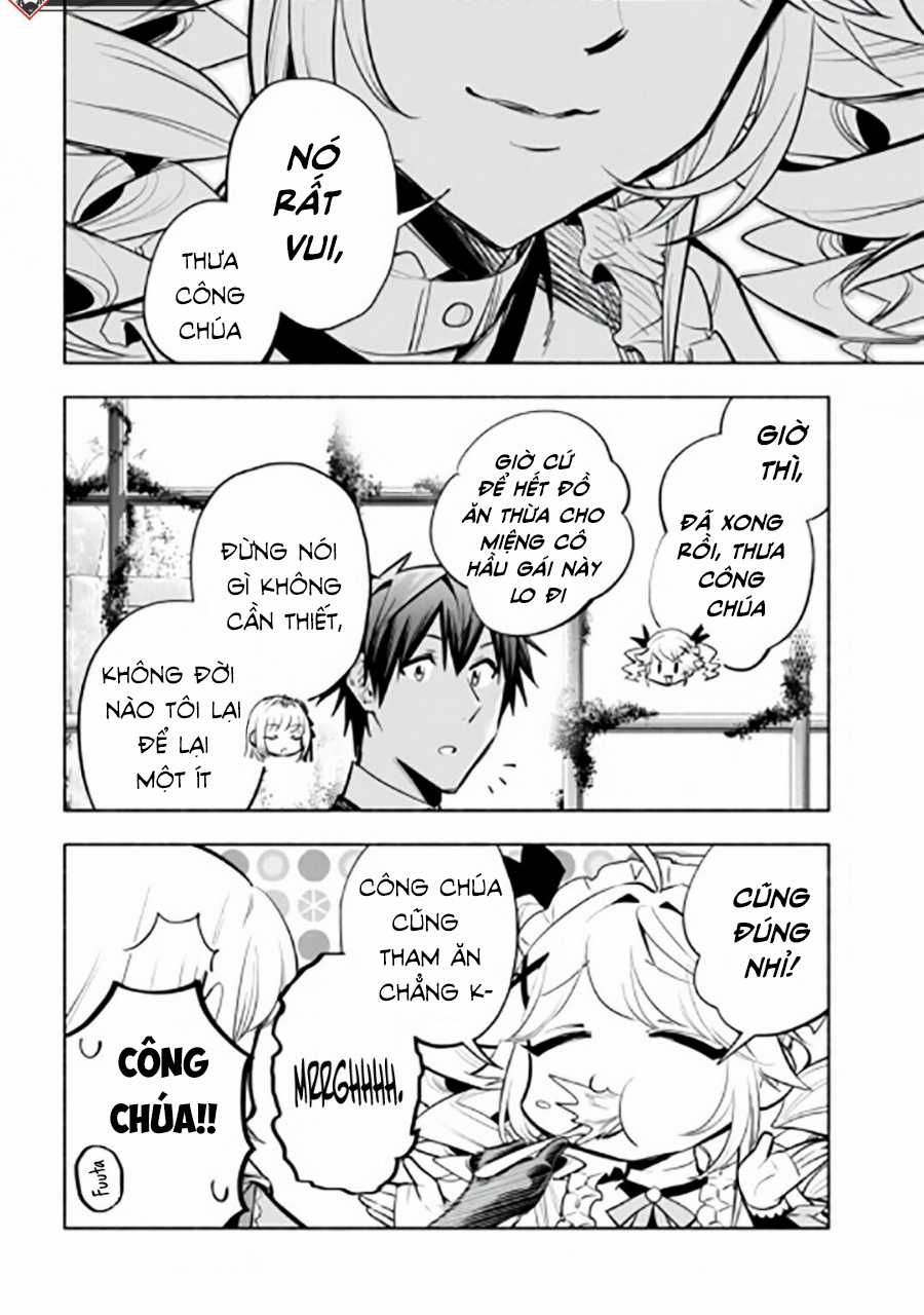 Nhà Vô Địch Với Chức Nghiệp ''Vô Năng'' và cô công chúa cùng nhau đi tìm hạnh phúc Chapter 14 trang 27