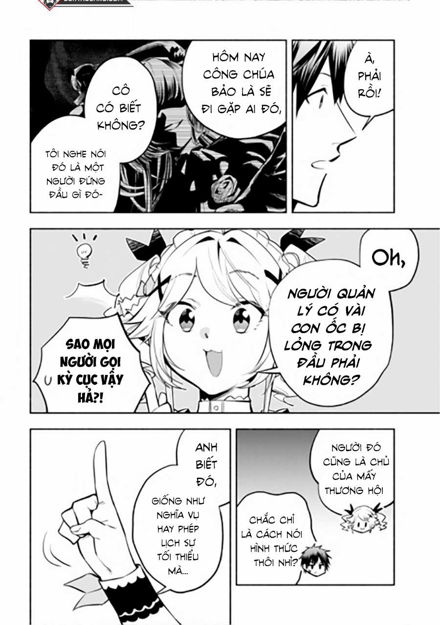 Nhà Vô Địch Với Chức Nghiệp ''Vô Năng'' và cô công chúa cùng nhau đi tìm hạnh phúc Chapter 14 trang 3