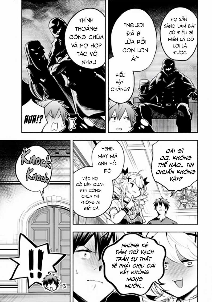 Nhà Vô Địch Với Chức Nghiệp ''Vô Năng'' và cô công chúa cùng nhau đi tìm hạnh phúc Chapter 14 trang 4