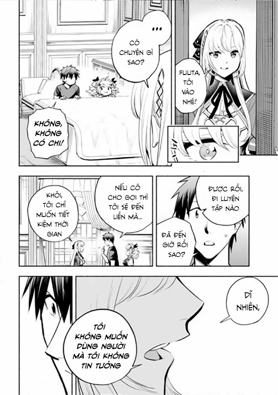 Nhà Vô Địch Với Chức Nghiệp ''Vô Năng'' và cô công chúa cùng nhau đi tìm hạnh phúc Chapter 14 trang 5