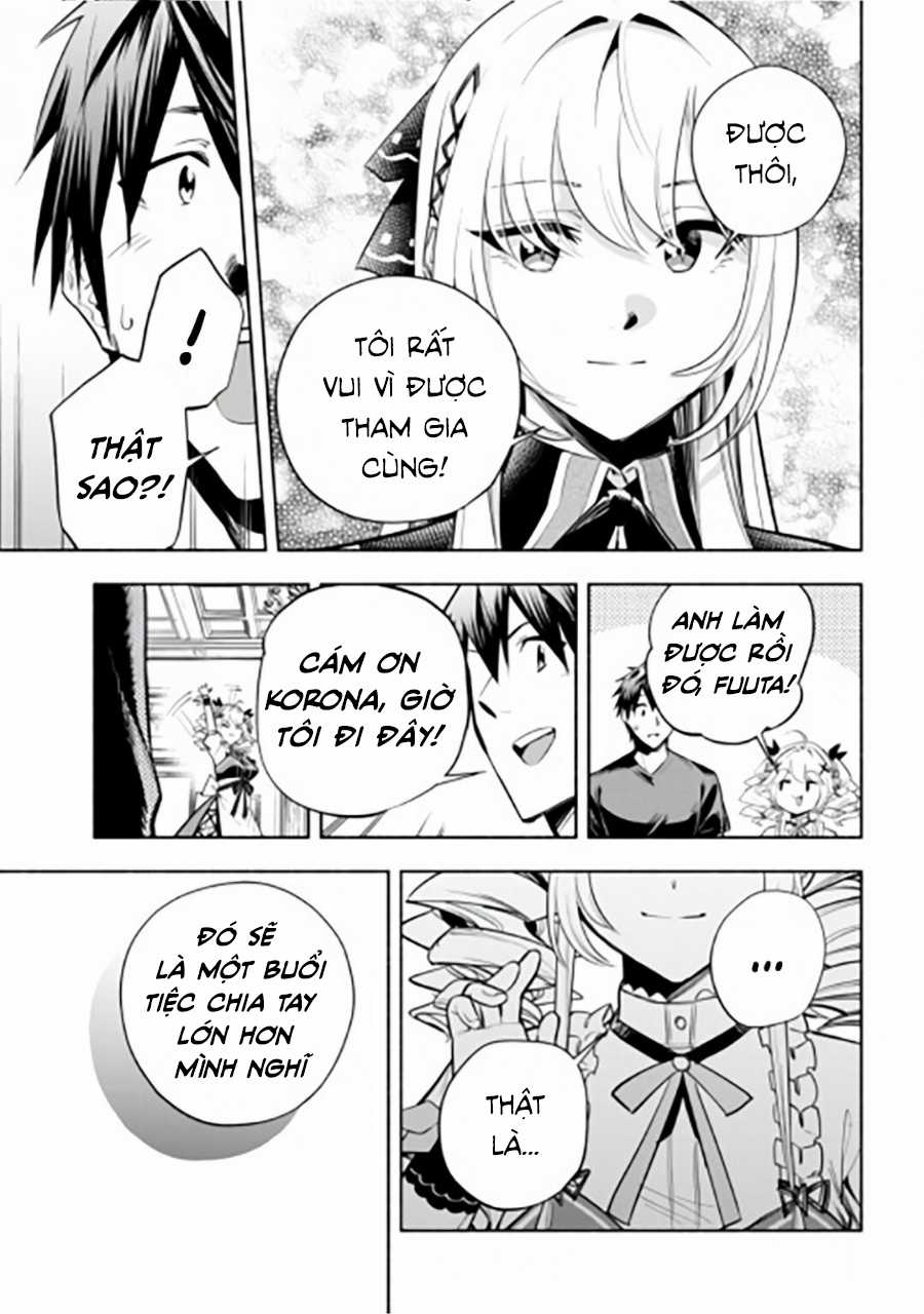 Nhà Vô Địch Với Chức Nghiệp ''Vô Năng'' và cô công chúa cùng nhau đi tìm hạnh phúc Chapter 14 trang 8