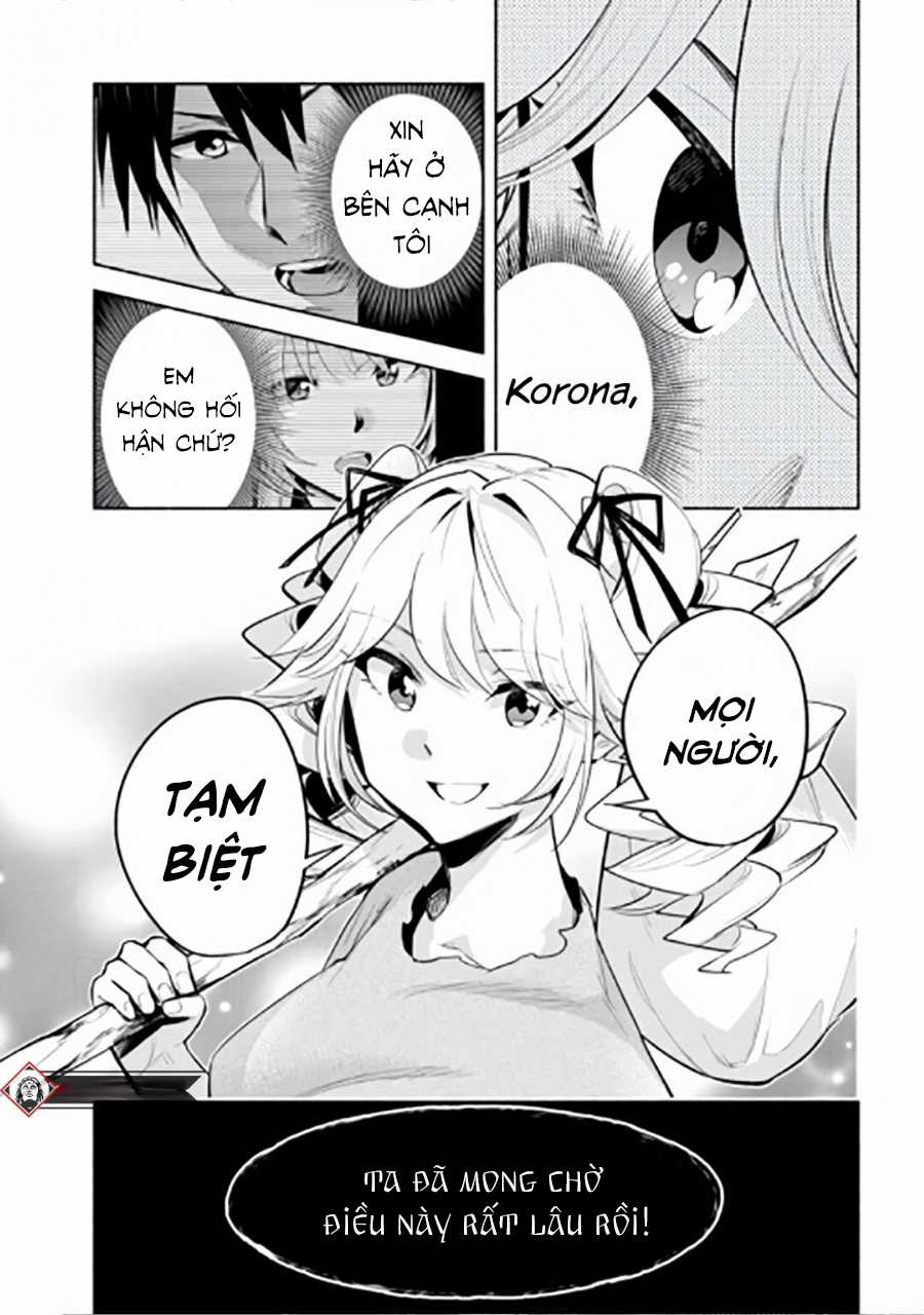 Nhà Vô Địch Với Chức Nghiệp ''Vô Năng'' và cô công chúa cùng nhau đi tìm hạnh phúc Chapter 15 trang 10