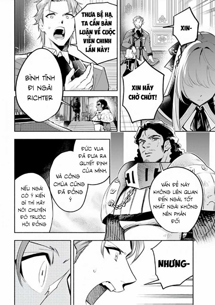 Nhà Vô Địch Với Chức Nghiệp ''Vô Năng'' và cô công chúa cùng nhau đi tìm hạnh phúc Chapter 15 trang 13