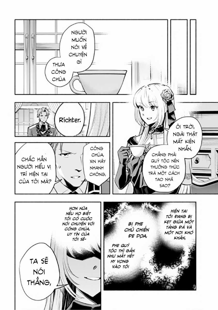 Nhà Vô Địch Với Chức Nghiệp ''Vô Năng'' và cô công chúa cùng nhau đi tìm hạnh phúc Chapter 15 trang 15