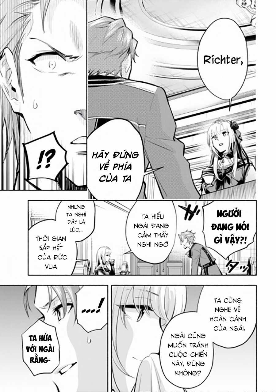 Nhà Vô Địch Với Chức Nghiệp ''Vô Năng'' và cô công chúa cùng nhau đi tìm hạnh phúc Chapter 15 trang 16