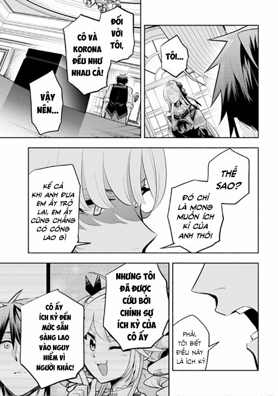 Nhà Vô Địch Với Chức Nghiệp ''Vô Năng'' và cô công chúa cùng nhau đi tìm hạnh phúc Chapter 15 trang 20