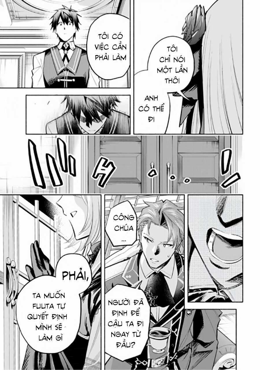 Nhà Vô Địch Với Chức Nghiệp ''Vô Năng'' và cô công chúa cùng nhau đi tìm hạnh phúc Chapter 15 trang 22