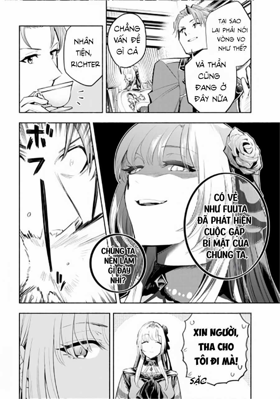 Nhà Vô Địch Với Chức Nghiệp ''Vô Năng'' và cô công chúa cùng nhau đi tìm hạnh phúc Chapter 15 trang 23