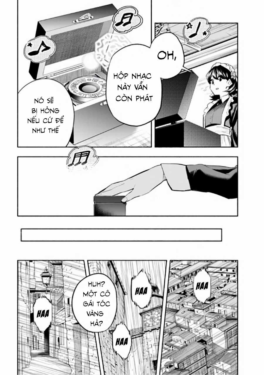 Nhà Vô Địch Với Chức Nghiệp ''Vô Năng'' và cô công chúa cùng nhau đi tìm hạnh phúc Chapter 15 trang 25