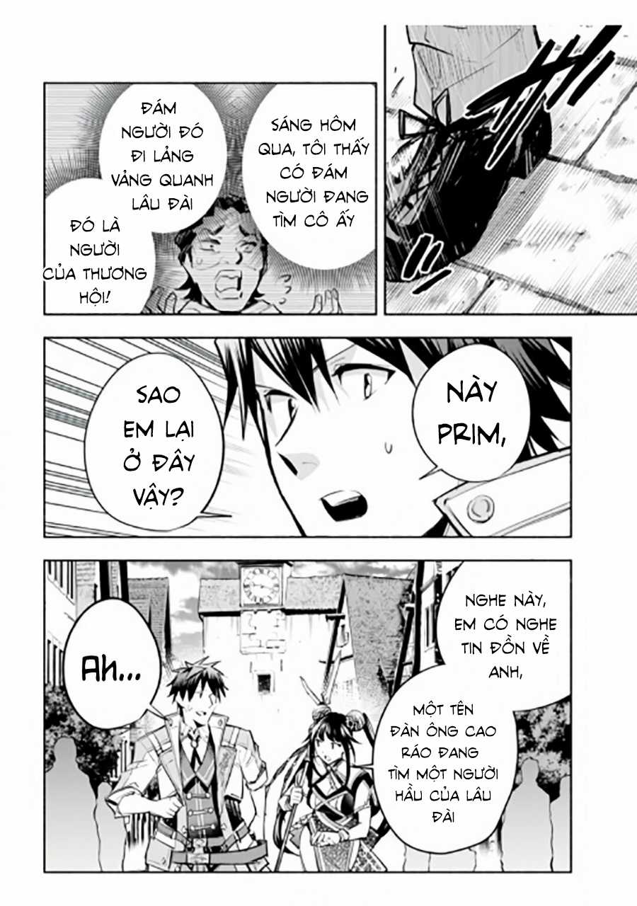 Nhà Vô Địch Với Chức Nghiệp ''Vô Năng'' và cô công chúa cùng nhau đi tìm hạnh phúc Chapter 15 trang 29