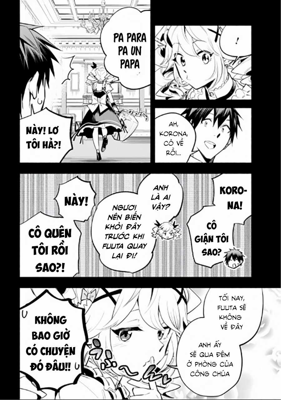 Nhà Vô Địch Với Chức Nghiệp ''Vô Năng'' và cô công chúa cùng nhau đi tìm hạnh phúc Chapter 15 trang 3