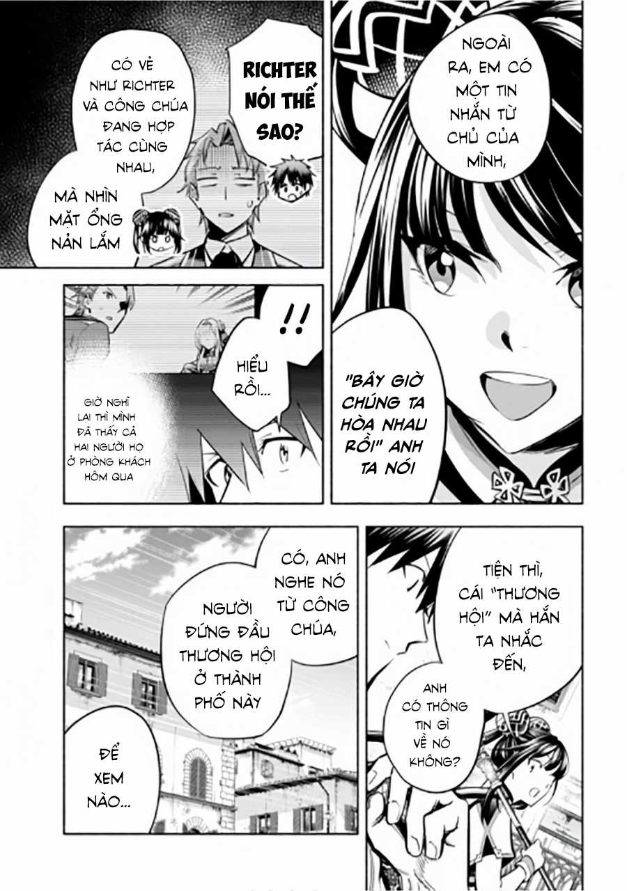 Nhà Vô Địch Với Chức Nghiệp ''Vô Năng'' và cô công chúa cùng nhau đi tìm hạnh phúc Chapter 15 trang 30