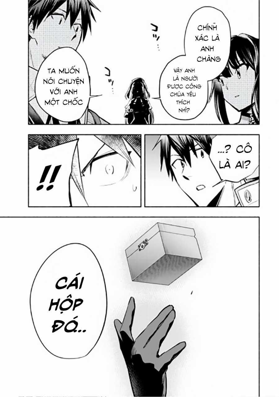 Nhà Vô Địch Với Chức Nghiệp ''Vô Năng'' và cô công chúa cùng nhau đi tìm hạnh phúc Chapter 15 trang 34