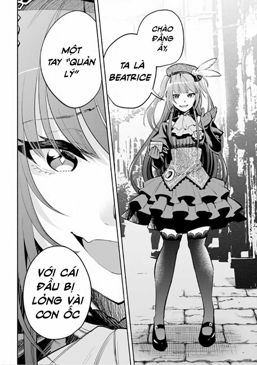 Nhà Vô Địch Với Chức Nghiệp ''Vô Năng'' và cô công chúa cùng nhau đi tìm hạnh phúc Chapter 15 trang 35