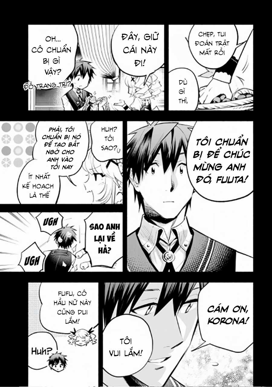 Nhà Vô Địch Với Chức Nghiệp ''Vô Năng'' và cô công chúa cùng nhau đi tìm hạnh phúc Chapter 15 trang 4