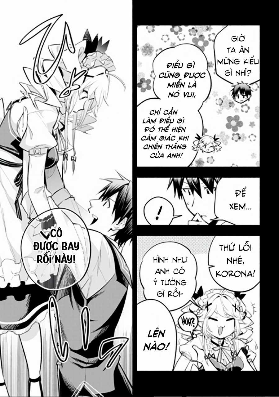Nhà Vô Địch Với Chức Nghiệp ''Vô Năng'' và cô công chúa cùng nhau đi tìm hạnh phúc Chapter 15 trang 6