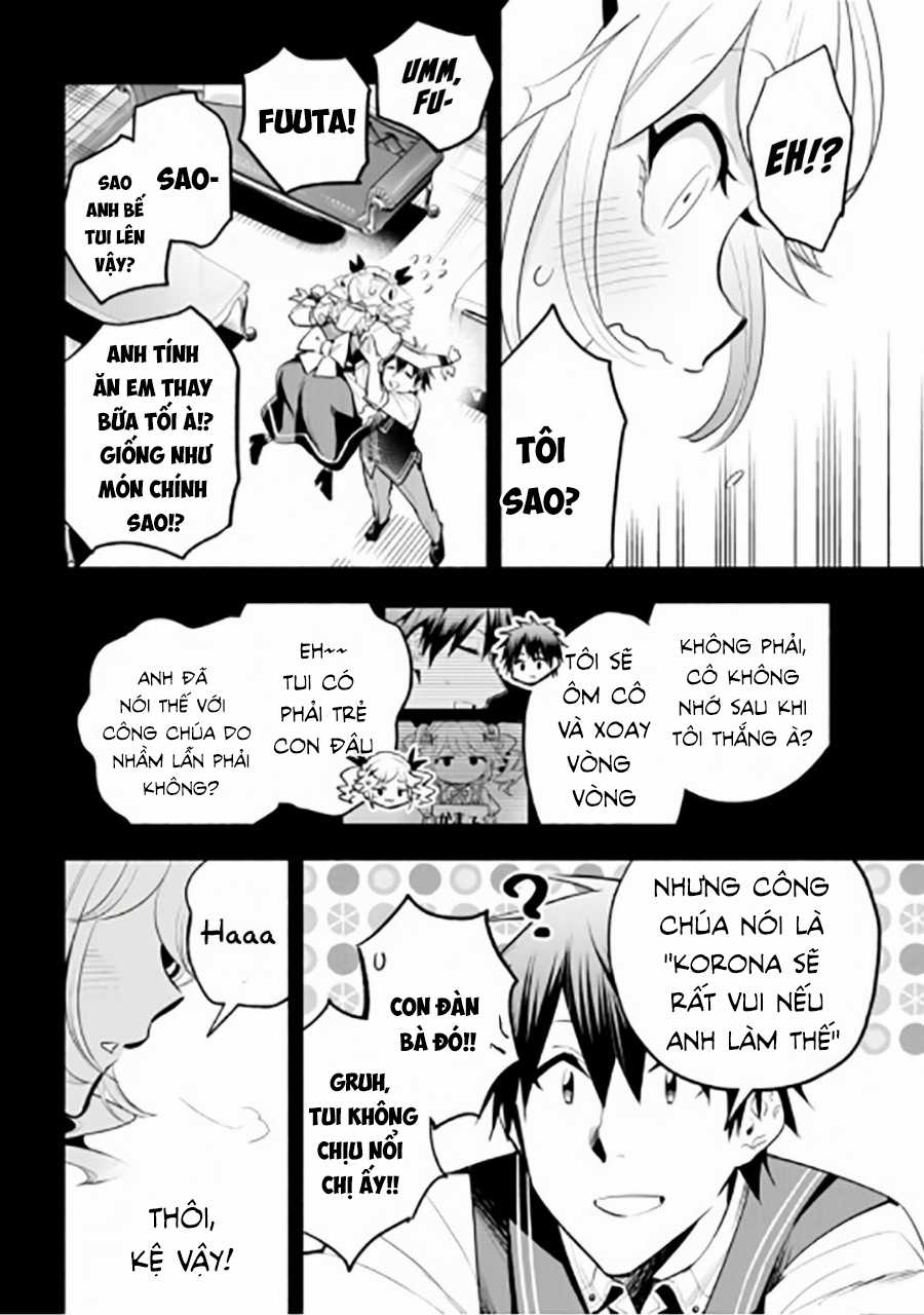 Nhà Vô Địch Với Chức Nghiệp ''Vô Năng'' và cô công chúa cùng nhau đi tìm hạnh phúc Chapter 15 trang 7