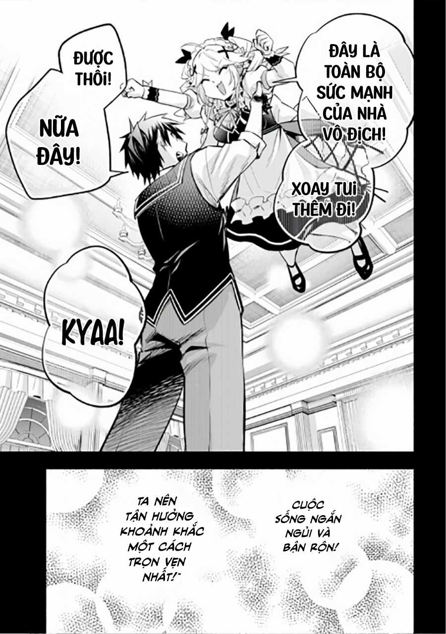 Nhà Vô Địch Với Chức Nghiệp ''Vô Năng'' và cô công chúa cùng nhau đi tìm hạnh phúc Chapter 15 trang 8