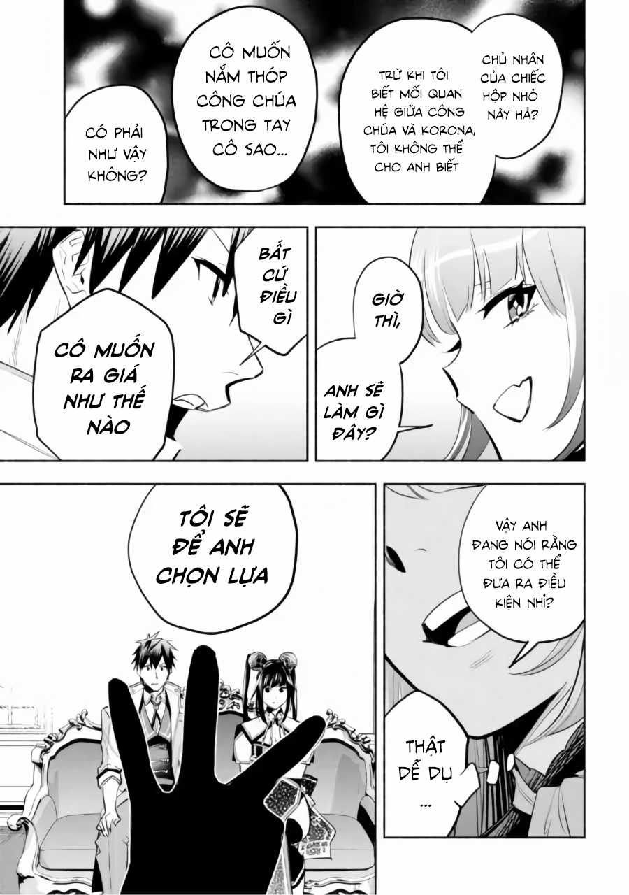 Nhà Vô Địch Với Chức Nghiệp ''Vô Năng'' và cô công chúa cùng nhau đi tìm hạnh phúc Chapter 16 trang 10