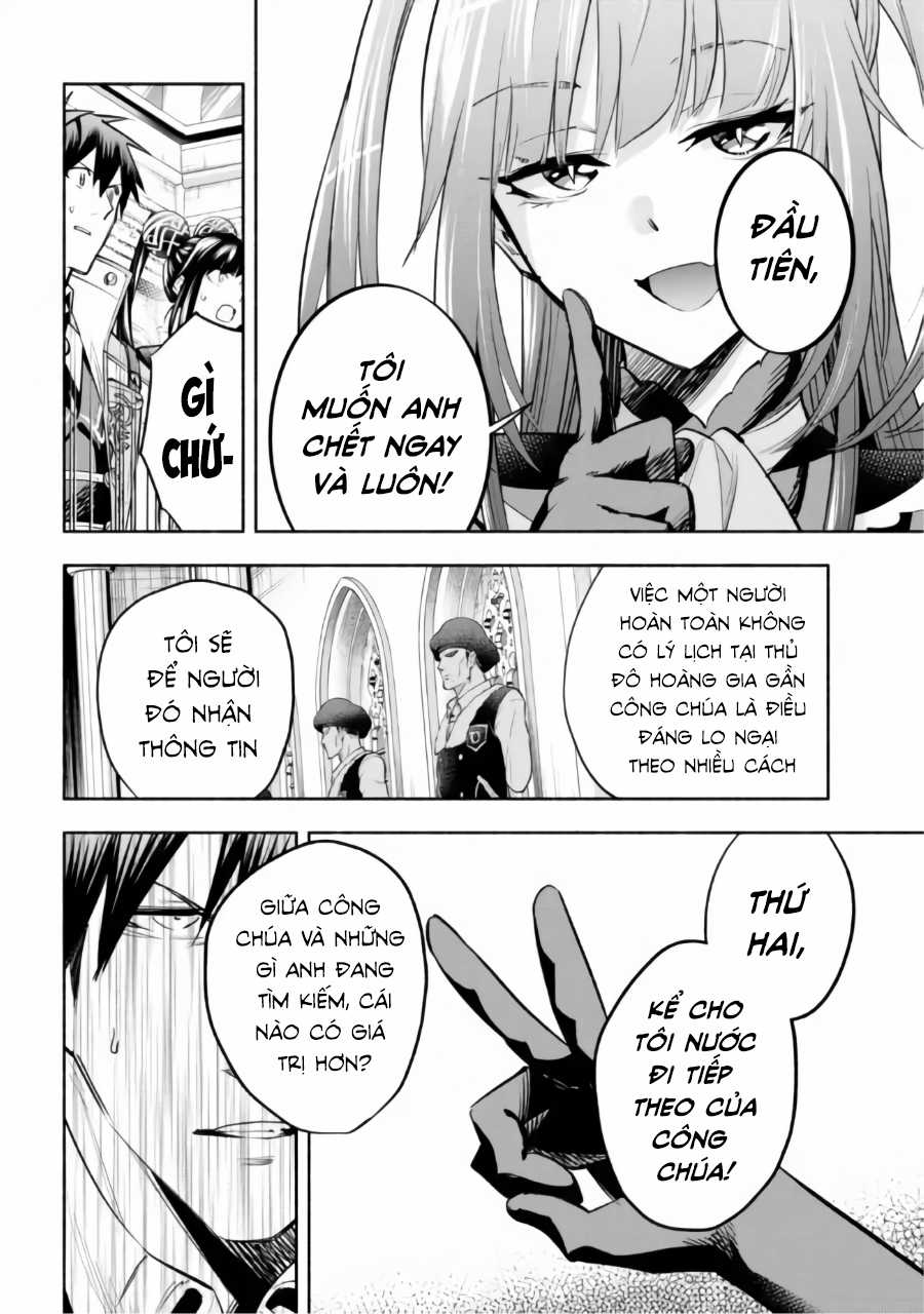 Nhà Vô Địch Với Chức Nghiệp ''Vô Năng'' và cô công chúa cùng nhau đi tìm hạnh phúc Chapter 16 trang 11