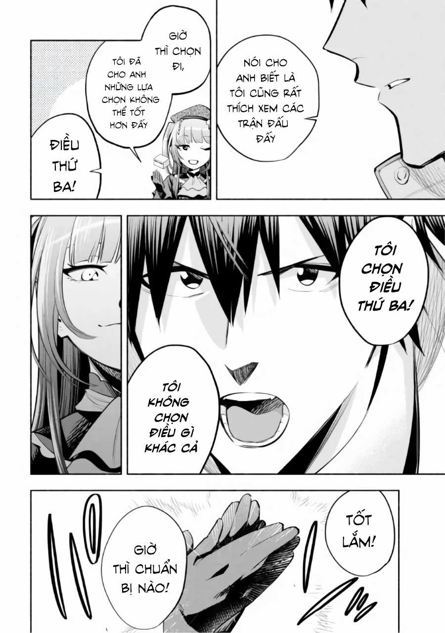 Nhà Vô Địch Với Chức Nghiệp ''Vô Năng'' và cô công chúa cùng nhau đi tìm hạnh phúc Chapter 16 trang 13