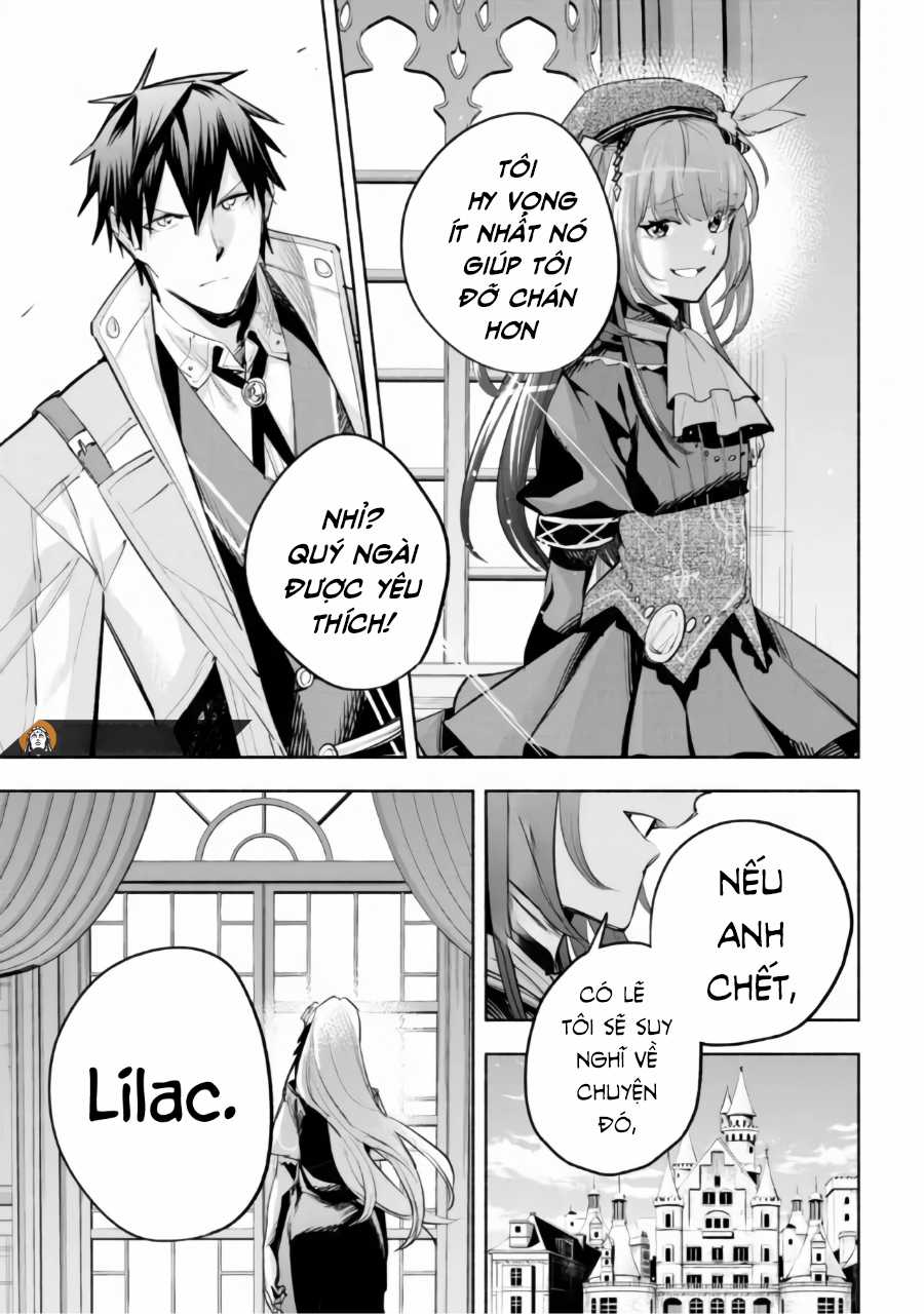 Nhà Vô Địch Với Chức Nghiệp ''Vô Năng'' và cô công chúa cùng nhau đi tìm hạnh phúc Chapter 16 trang 14