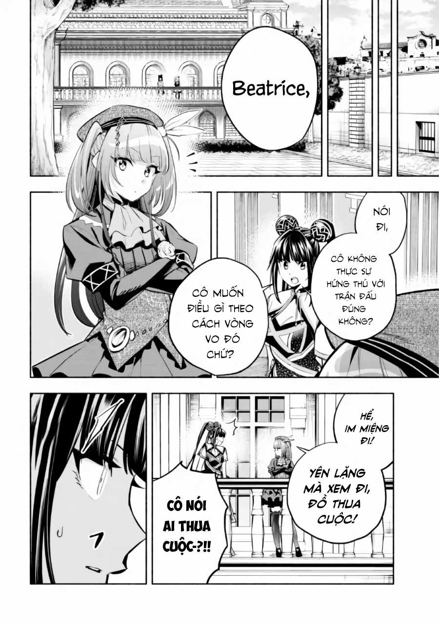 Nhà Vô Địch Với Chức Nghiệp ''Vô Năng'' và cô công chúa cùng nhau đi tìm hạnh phúc Chapter 16 trang 15