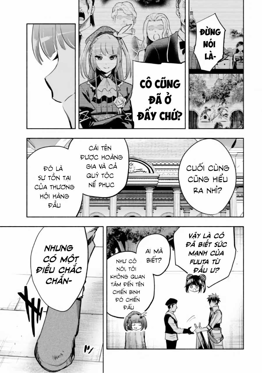 Nhà Vô Địch Với Chức Nghiệp ''Vô Năng'' và cô công chúa cùng nhau đi tìm hạnh phúc Chapter 16 trang 16