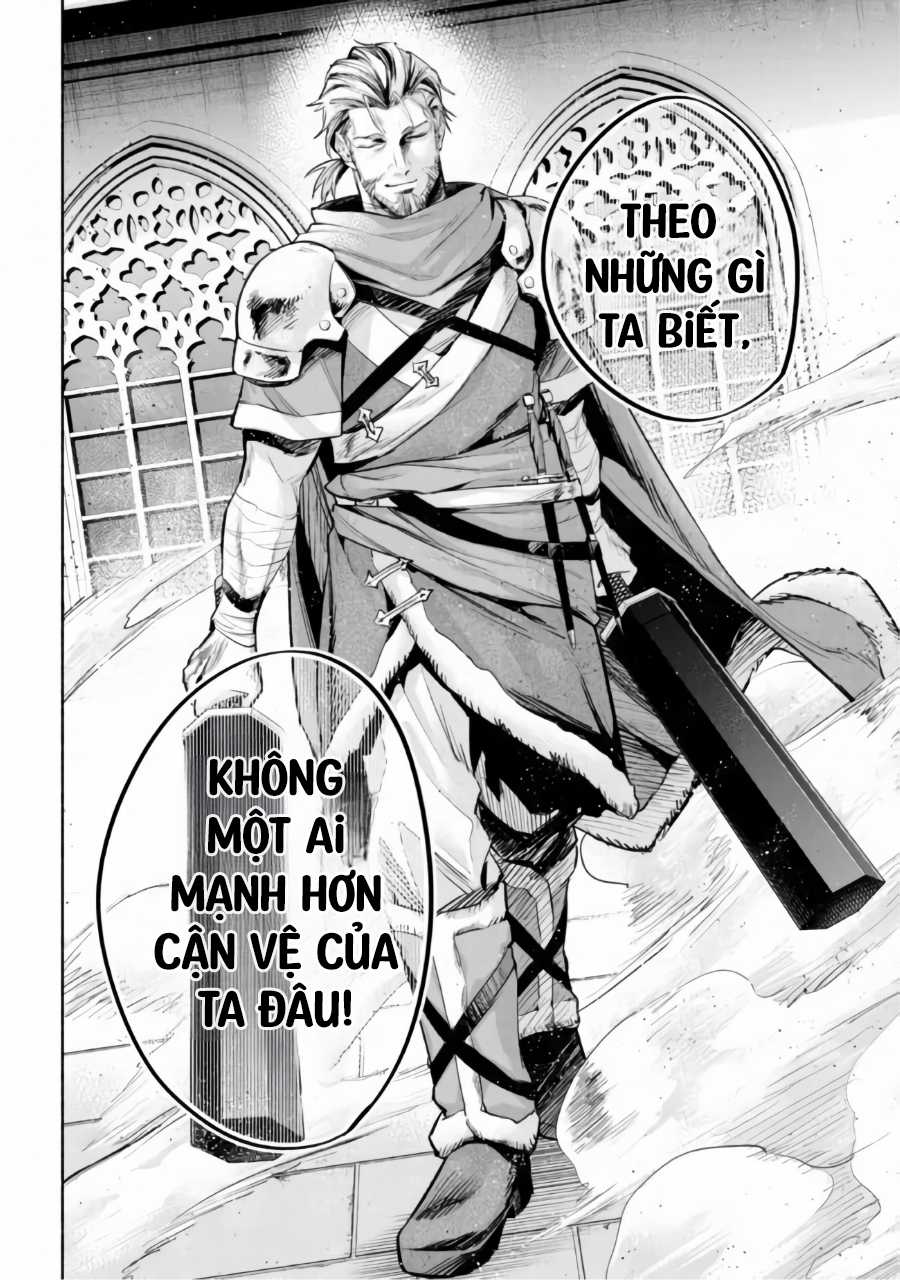 Nhà Vô Địch Với Chức Nghiệp ''Vô Năng'' và cô công chúa cùng nhau đi tìm hạnh phúc Chapter 16 trang 17