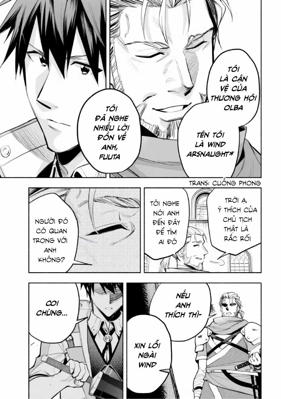 Nhà Vô Địch Với Chức Nghiệp ''Vô Năng'' và cô công chúa cùng nhau đi tìm hạnh phúc Chapter 16 trang 18