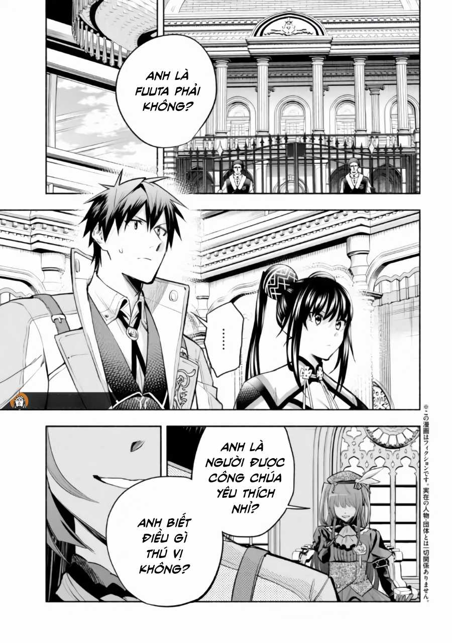 Nhà Vô Địch Với Chức Nghiệp ''Vô Năng'' và cô công chúa cùng nhau đi tìm hạnh phúc Chapter 16 trang 2