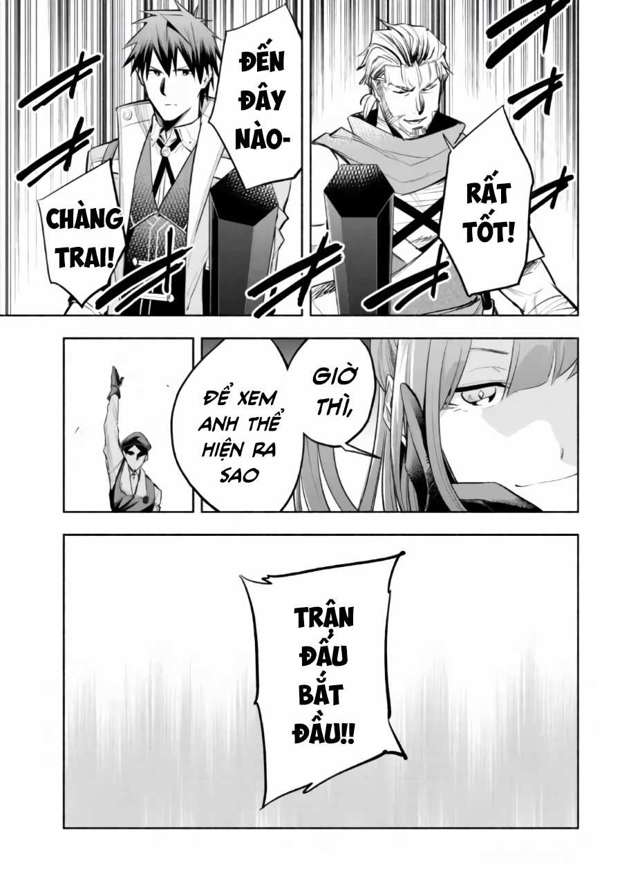 Nhà Vô Địch Với Chức Nghiệp ''Vô Năng'' và cô công chúa cùng nhau đi tìm hạnh phúc Chapter 16 trang 20