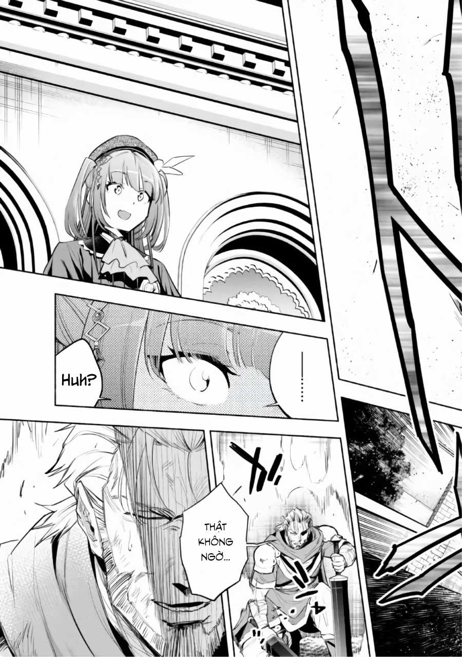 Nhà Vô Địch Với Chức Nghiệp ''Vô Năng'' và cô công chúa cùng nhau đi tìm hạnh phúc Chapter 16 trang 22