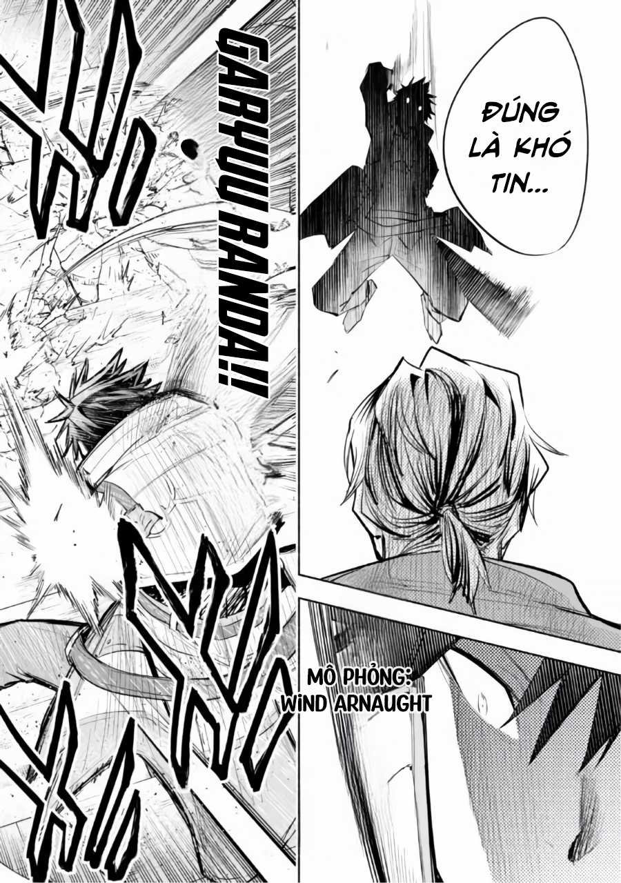 Nhà Vô Địch Với Chức Nghiệp ''Vô Năng'' và cô công chúa cùng nhau đi tìm hạnh phúc Chapter 16 trang 23