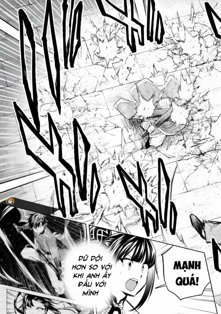 Nhà Vô Địch Với Chức Nghiệp ''Vô Năng'' và cô công chúa cùng nhau đi tìm hạnh phúc Chapter 16 trang 24