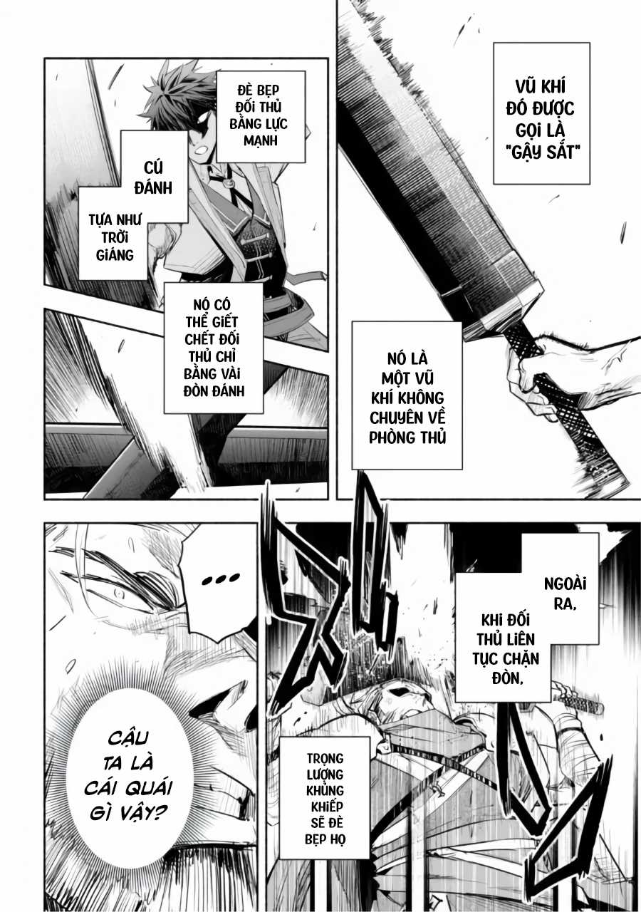 Nhà Vô Địch Với Chức Nghiệp ''Vô Năng'' và cô công chúa cùng nhau đi tìm hạnh phúc Chapter 16 trang 25