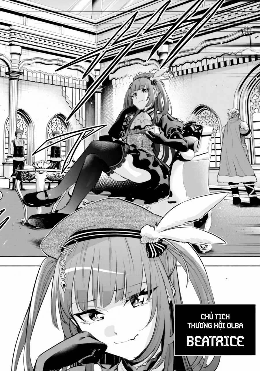 Nhà Vô Địch Với Chức Nghiệp ''Vô Năng'' và cô công chúa cùng nhau đi tìm hạnh phúc Chapter 16 trang 3