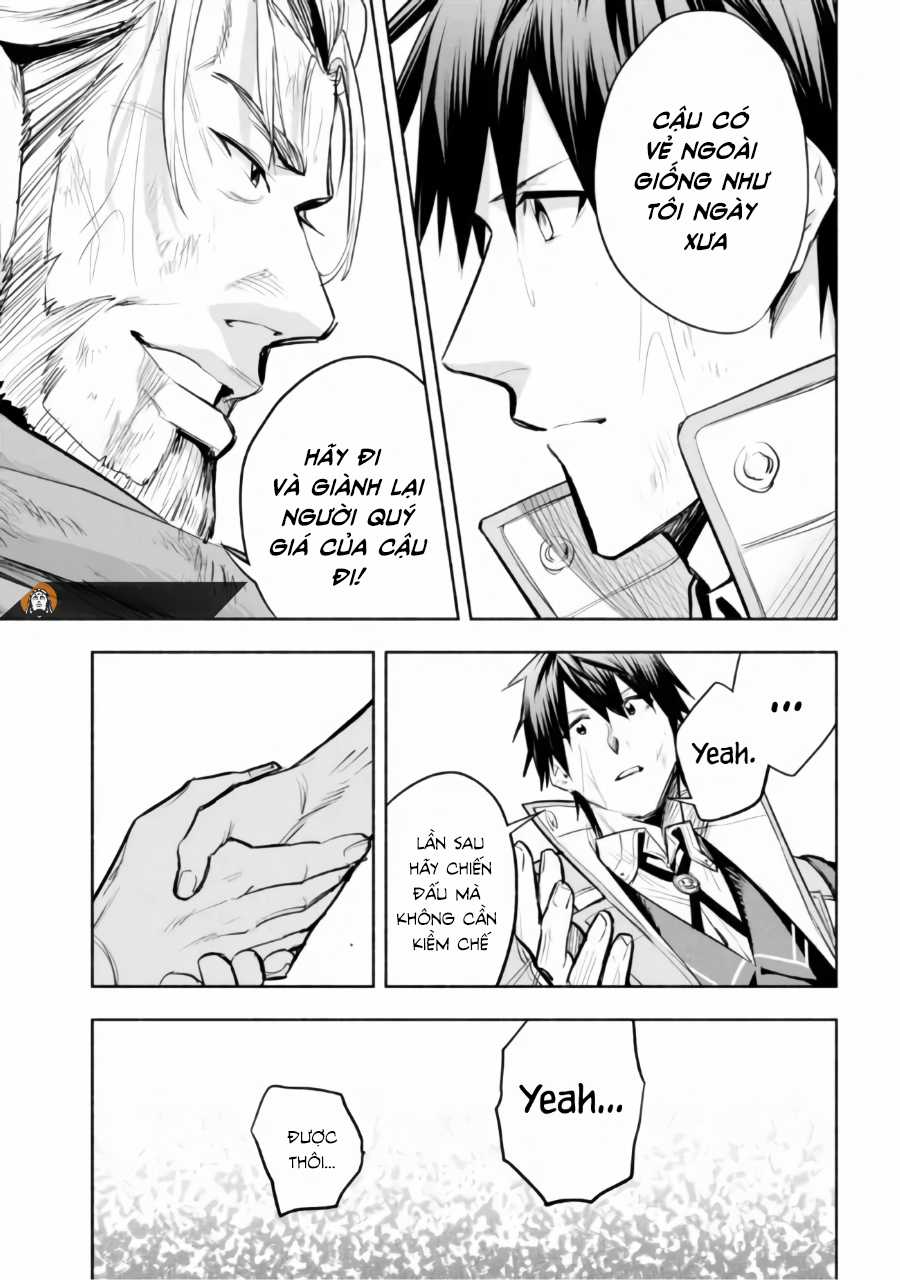 Nhà Vô Địch Với Chức Nghiệp ''Vô Năng'' và cô công chúa cùng nhau đi tìm hạnh phúc Chapter 16 trang 32