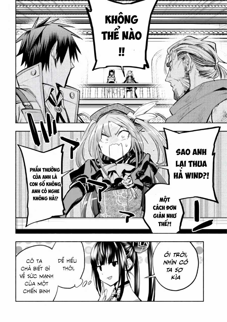 Nhà Vô Địch Với Chức Nghiệp ''Vô Năng'' và cô công chúa cùng nhau đi tìm hạnh phúc Chapter 16 trang 33