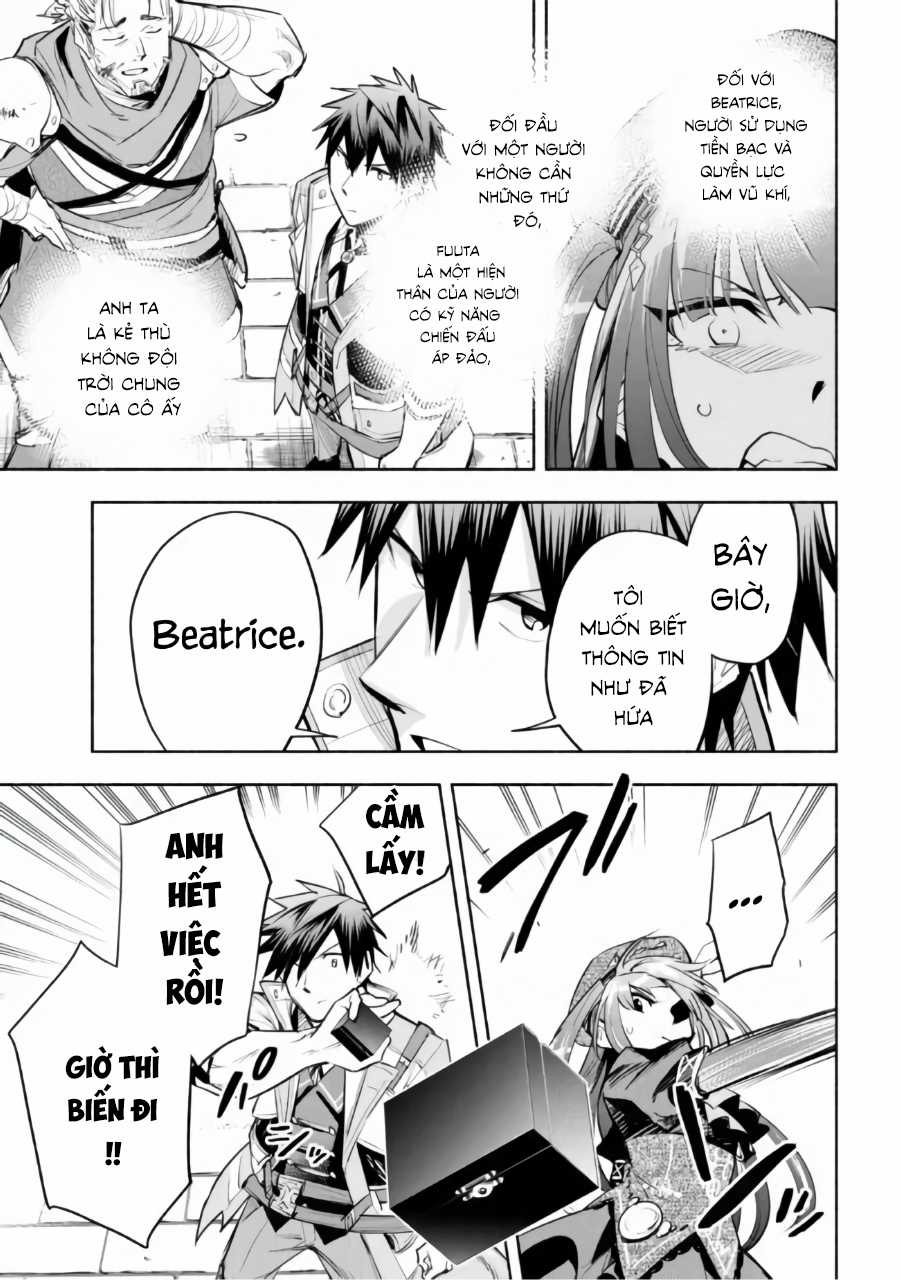 Nhà Vô Địch Với Chức Nghiệp ''Vô Năng'' và cô công chúa cùng nhau đi tìm hạnh phúc Chapter 16 trang 34