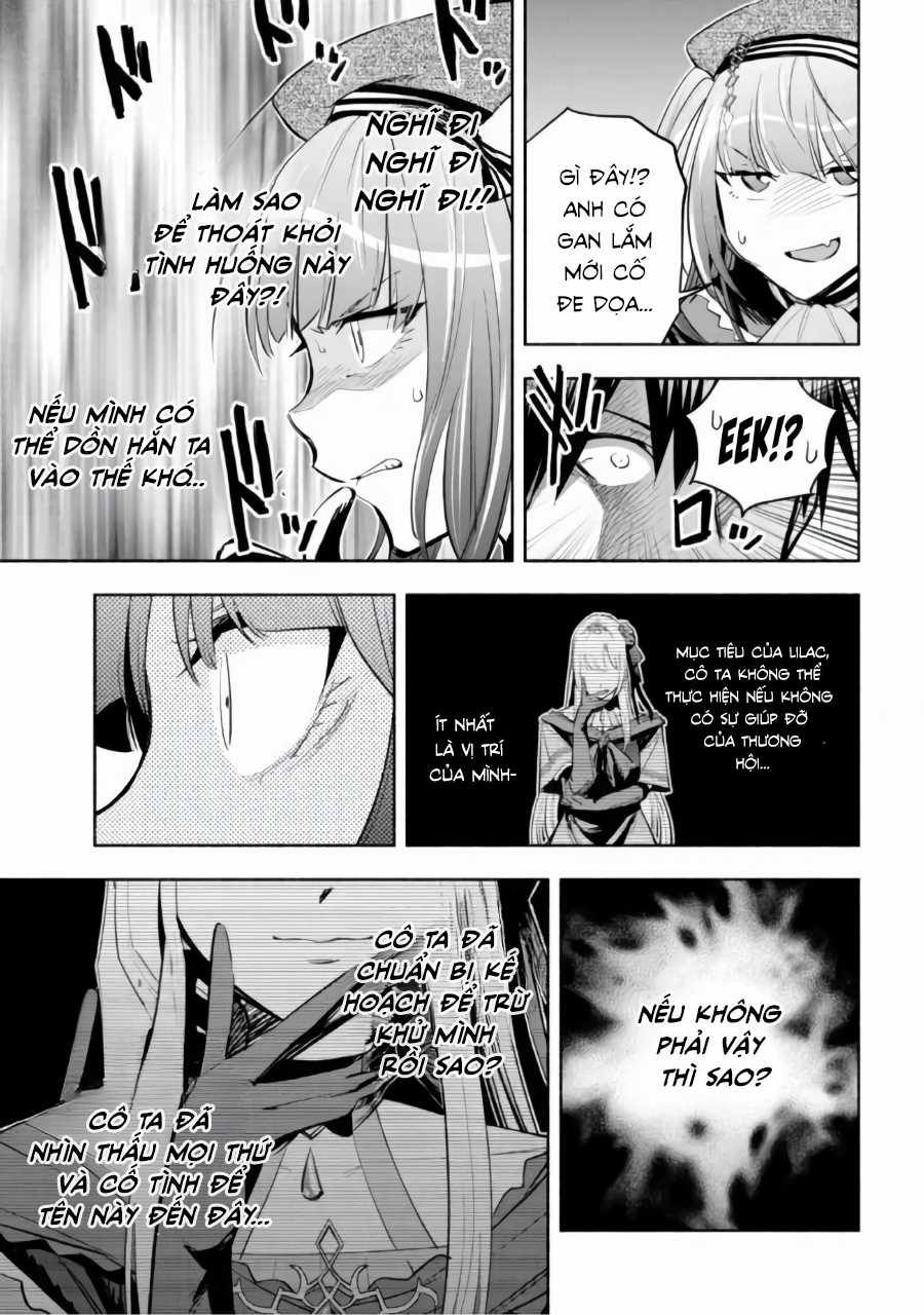 Nhà Vô Địch Với Chức Nghiệp ''Vô Năng'' và cô công chúa cùng nhau đi tìm hạnh phúc Chapter 16 trang 36