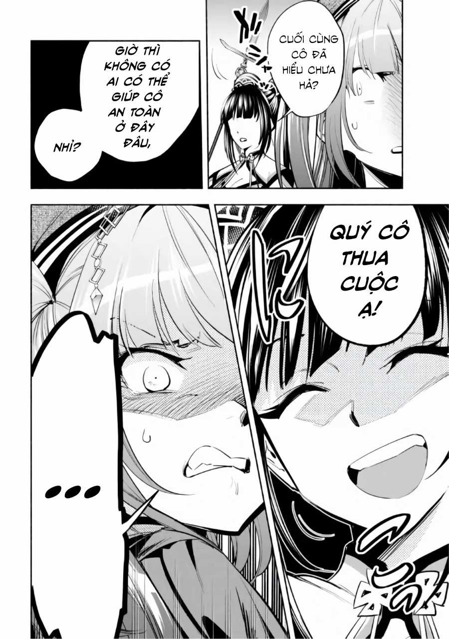 Nhà Vô Địch Với Chức Nghiệp ''Vô Năng'' và cô công chúa cùng nhau đi tìm hạnh phúc Chapter 16 trang 37